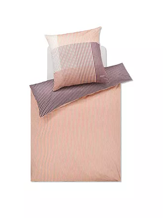 JOOP | Satin Bettwäsche DIVIDED 70x90cm / 140x220cm Blush | 